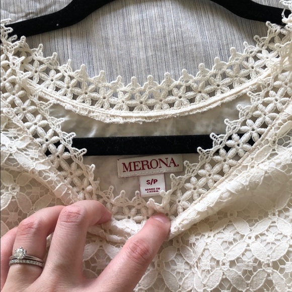 Merona lace top - Picture 3 of 3